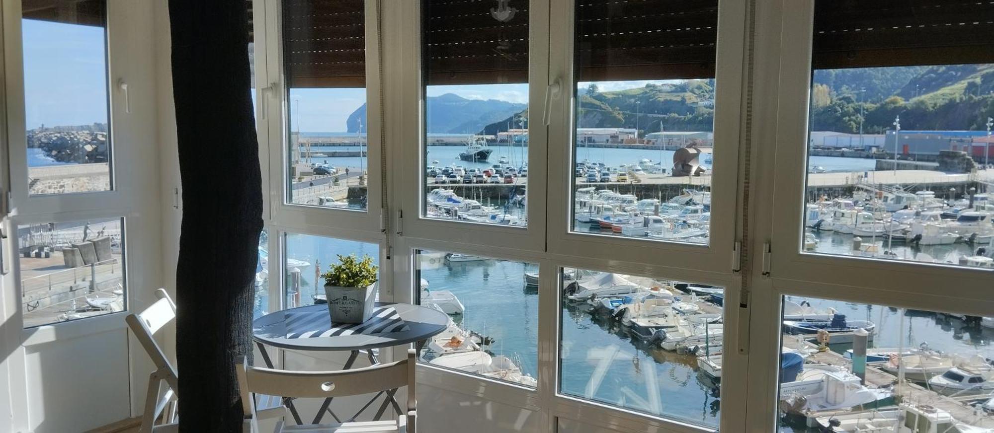 Apartament Andra Mari Portua Bermeo Zewnętrze zdjęcie