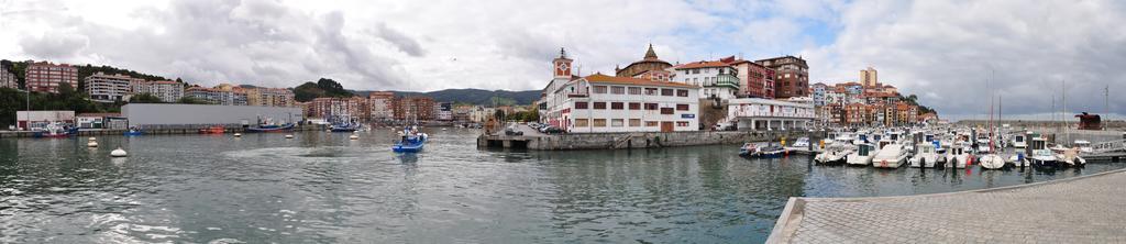 Apartament Andra Mari Portua Bermeo Zewnętrze zdjęcie