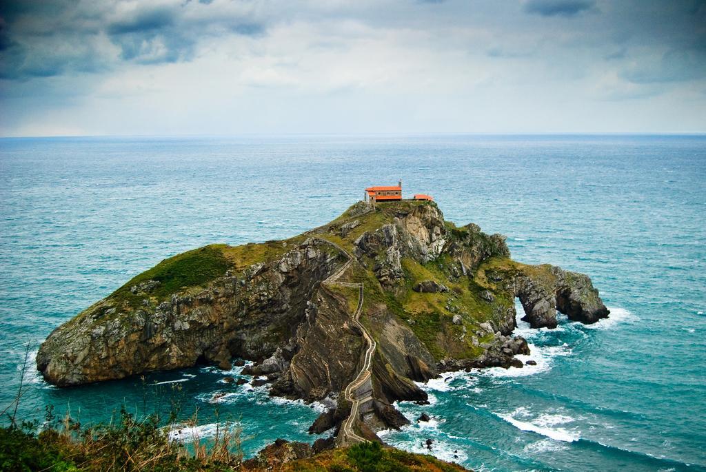 Apartament Andra Mari Portua Bermeo Zewnętrze zdjęcie