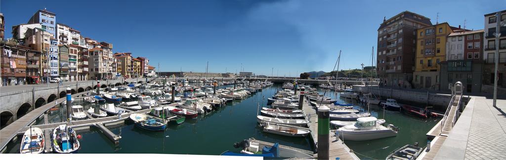 Apartament Andra Mari Portua Bermeo Zewnętrze zdjęcie