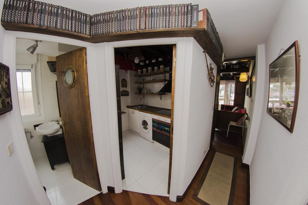 Apartament Andra Mari Portua Bermeo Zewnętrze zdjęcie