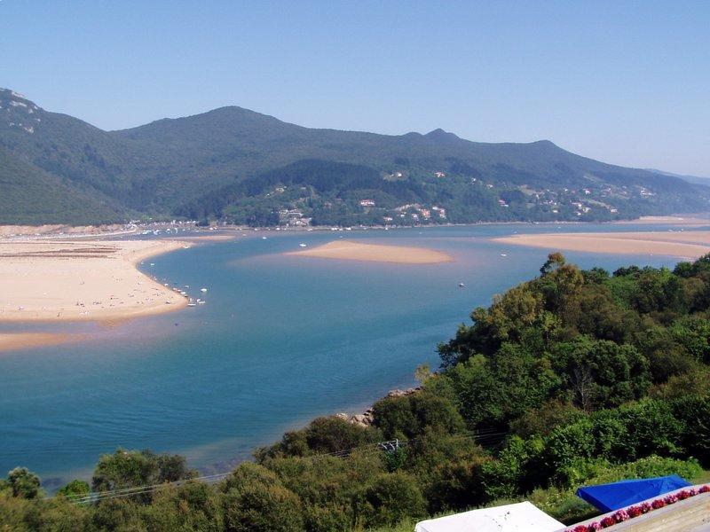 Apartament Andra Mari Portua Bermeo Zewnętrze zdjęcie
