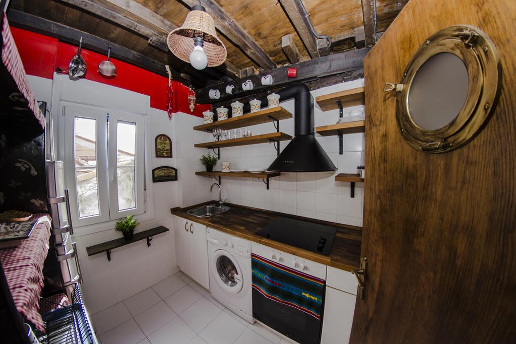 Apartament Andra Mari Portua Bermeo Zewnętrze zdjęcie