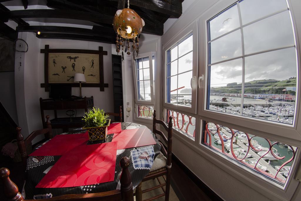 Apartament Andra Mari Portua Bermeo Zewnętrze zdjęcie