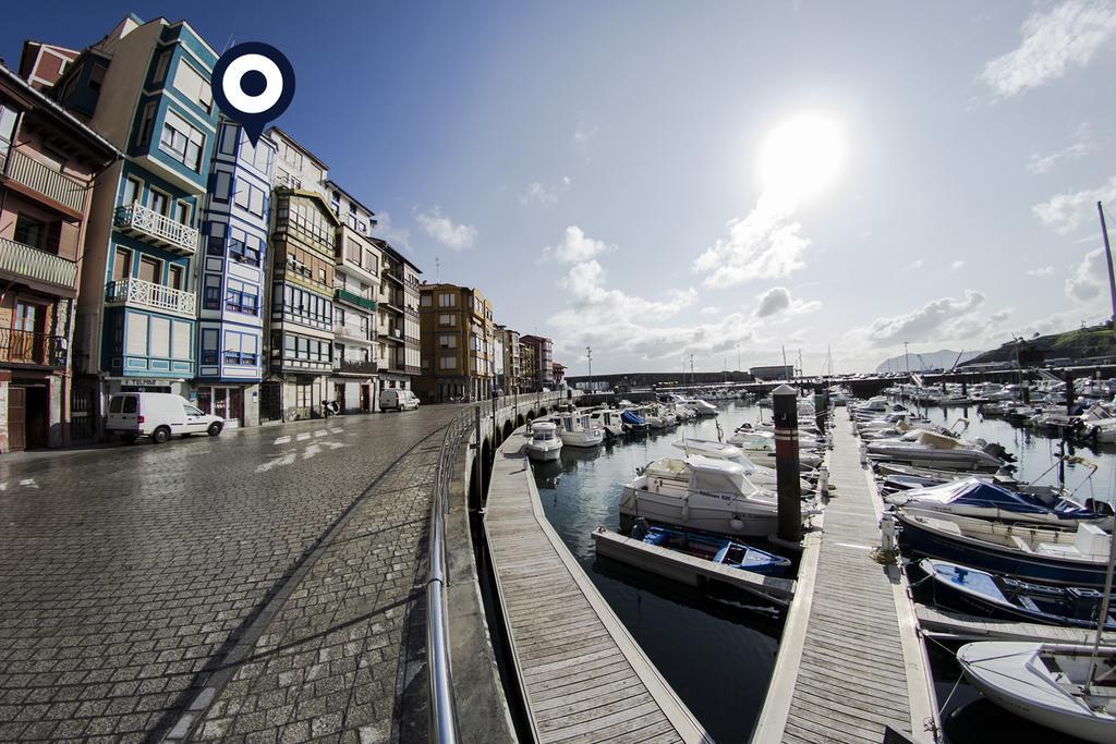 Apartament Andra Mari Portua Bermeo Zewnętrze zdjęcie