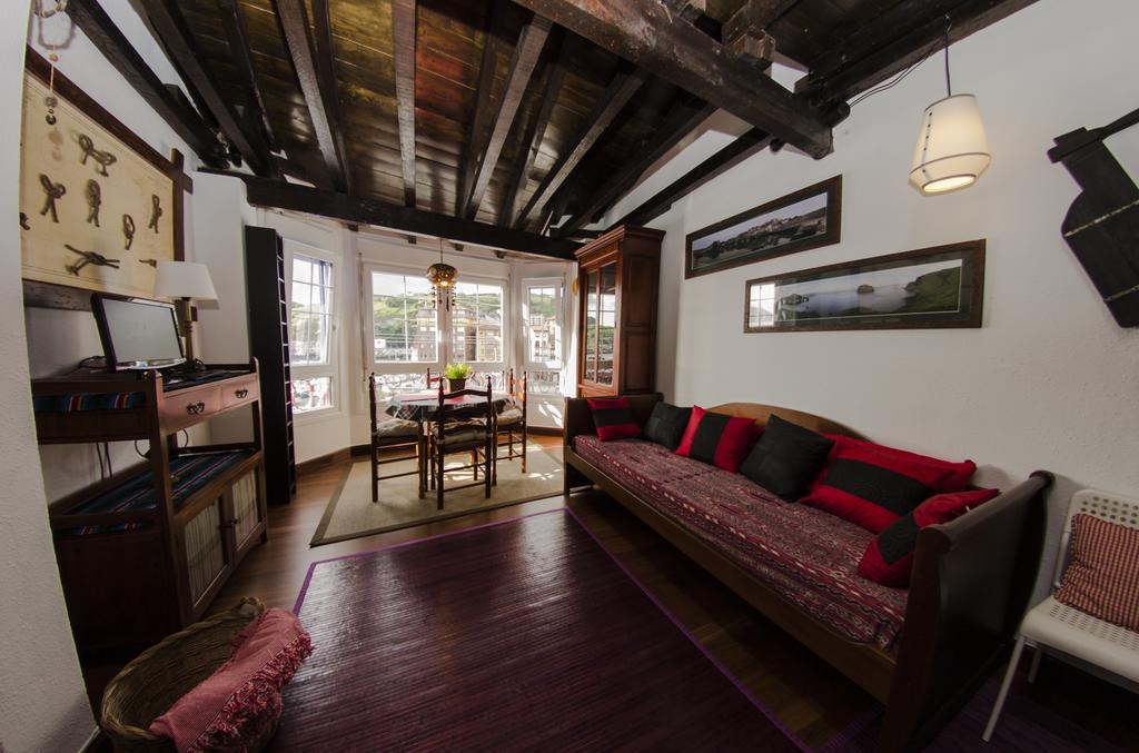 Apartament Andra Mari Portua Bermeo Zewnętrze zdjęcie