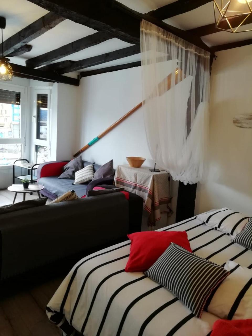 Apartament Andra Mari Portua Bermeo Zewnętrze zdjęcie
