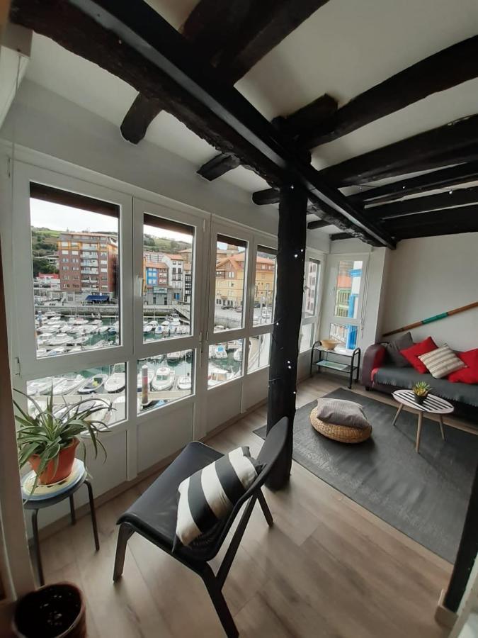 Apartament Andra Mari Portua Bermeo Zewnętrze zdjęcie