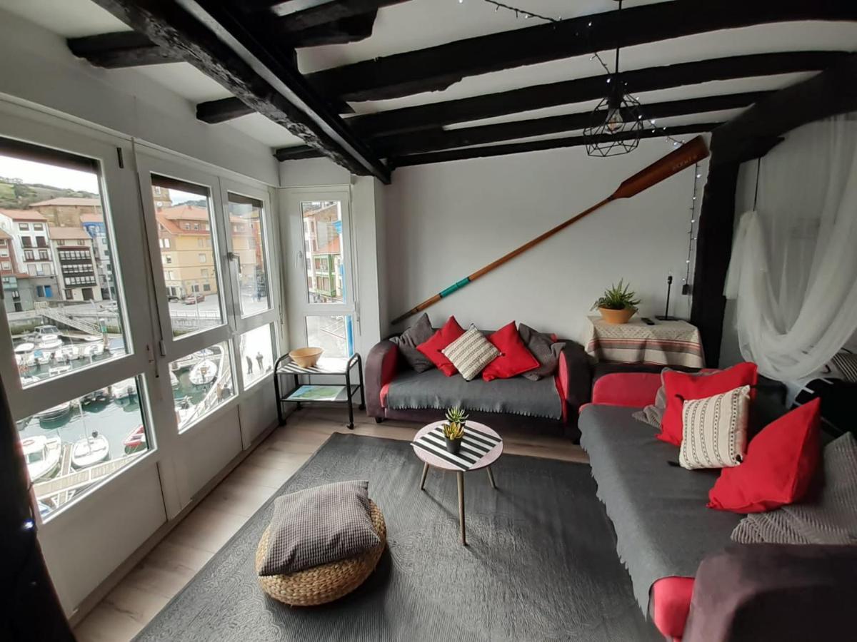 Apartament Andra Mari Portua Bermeo Zewnętrze zdjęcie