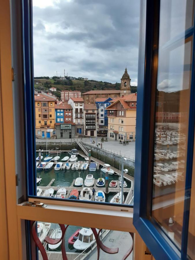 Apartament Andra Mari Portua Bermeo Zewnętrze zdjęcie
