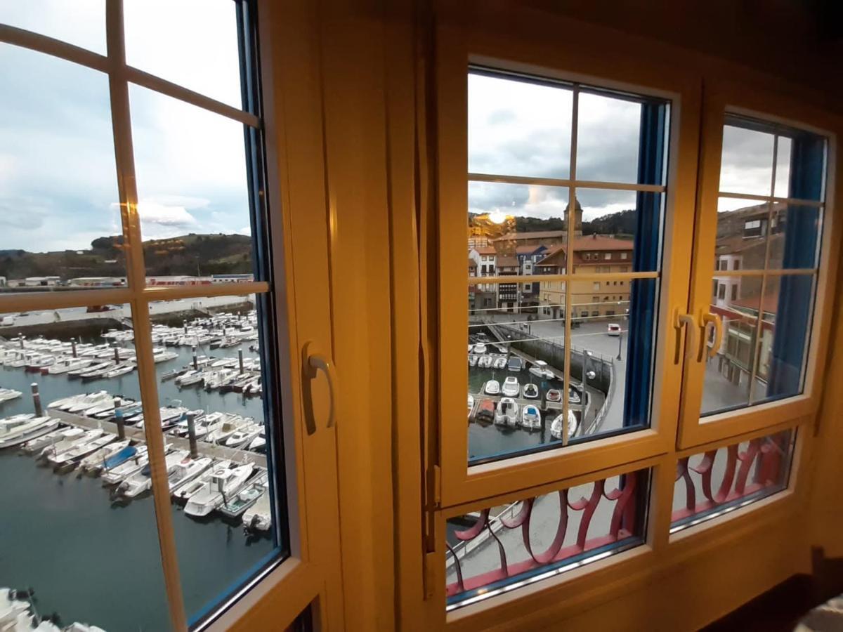 Apartament Andra Mari Portua Bermeo Zewnętrze zdjęcie
