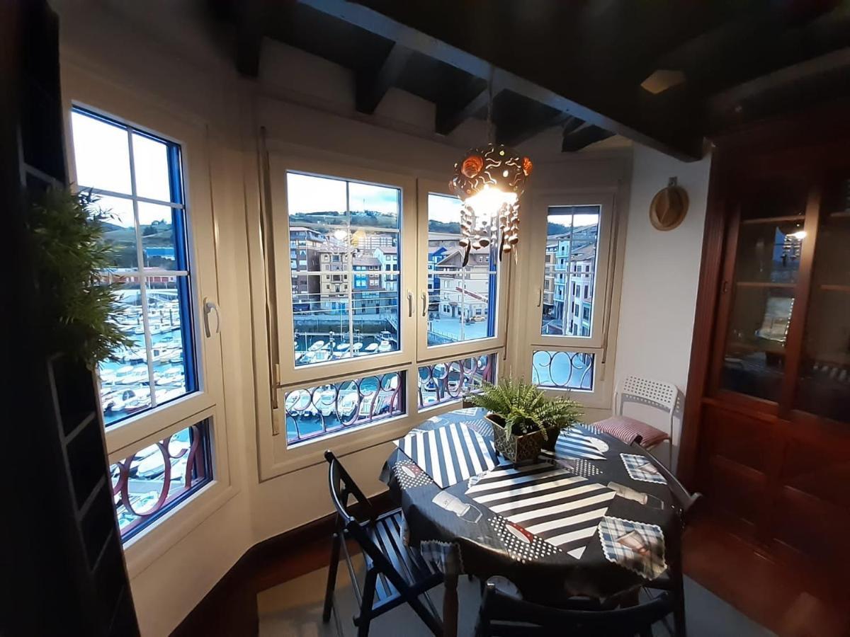Apartament Andra Mari Portua Bermeo Zewnętrze zdjęcie