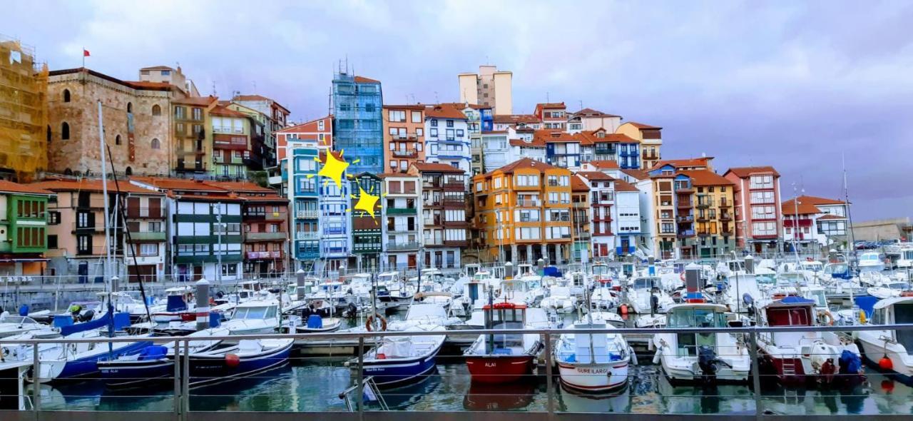 Apartament Andra Mari Portua Bermeo Zewnętrze zdjęcie