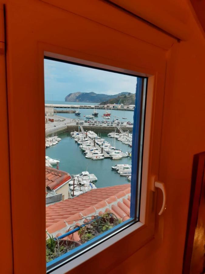 Apartament Andra Mari Portua Bermeo Zewnętrze zdjęcie